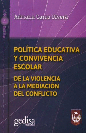 POLITICA EDUCATIVA Y CONVIVENCIA ESCOLAR