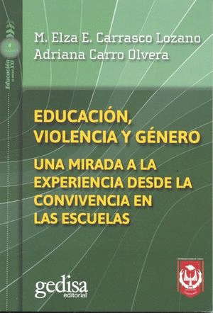 EDUCACION VIOLENCIA Y GENERO