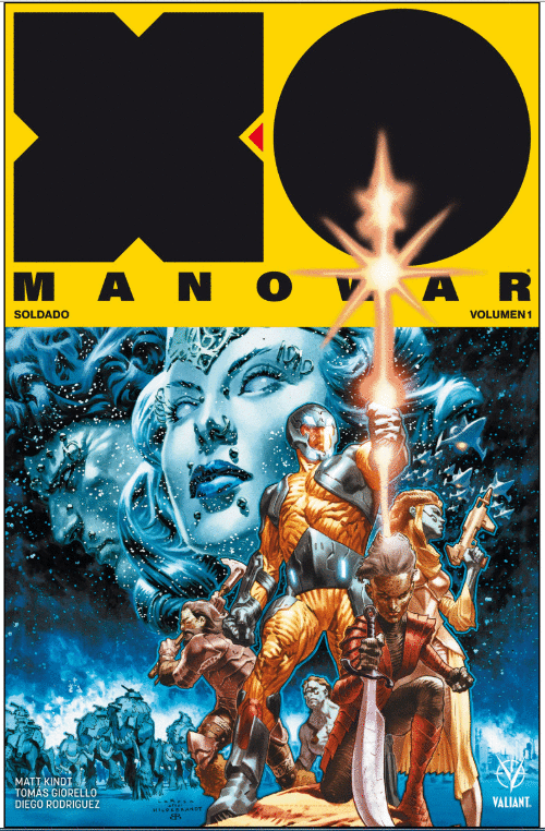 X-O MANOWAR 1: SOLDADO