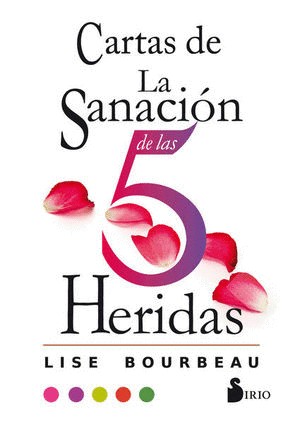 CARTAS DE LA SANACION DE LAS 5 HERIDAS  (ESTUCHE)