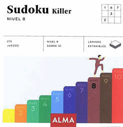 SUDOKU KILLER NIVEL 8