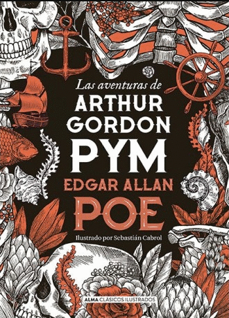 LAS AVENTURAS DE ARTHUR GORDON PYM (PASTA DURA)