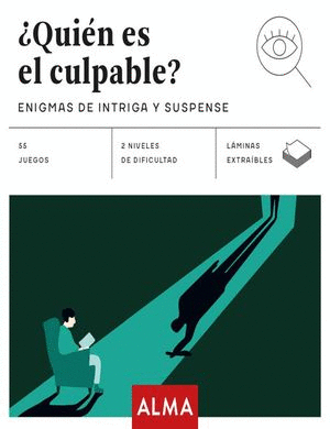 QUIEN ES EL CULPABLE ENIGMAS DE INTRIGA Y SUSPENSO