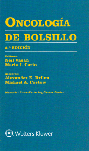 ONCOLOGIA DE BOLSILLO