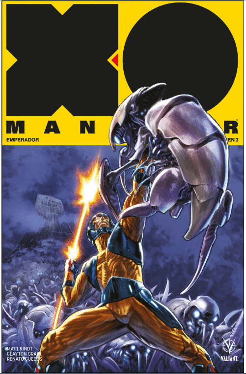 X-O MANOWAR 3: EMPERADOR