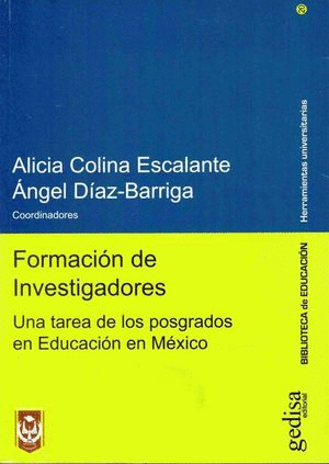 FORMACION DE INVESTIGADORES