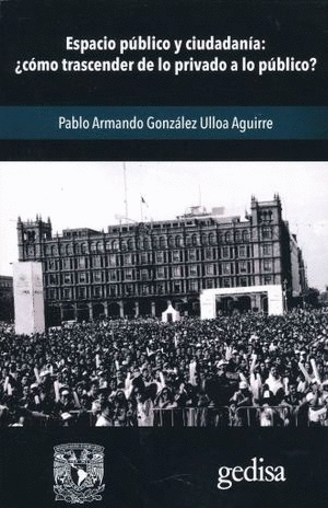 ESPACIO PUBLICO Y CIUDADANIA