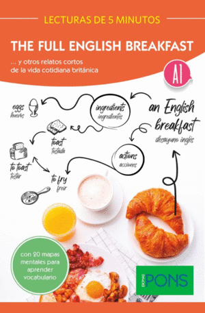 LECTURAS 5 MIN THE FULL ENGLISH BREAKFAST (A1)