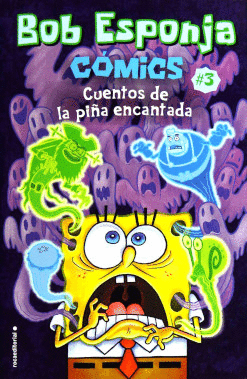 BOB ESPONJA COMICS 3