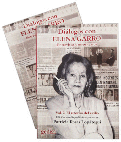 DIALOGOS CON ELENA GARRO (2 TOMOS)
