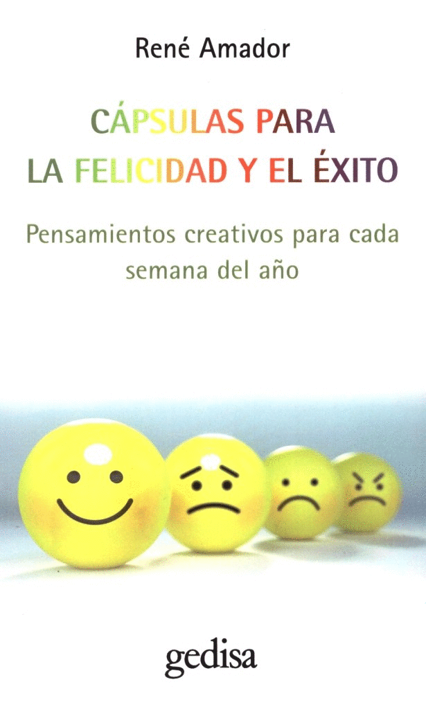 CAPSULAS PARA LA FELICIDAD Y EL EXITO