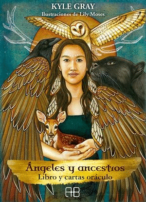 ANGELES Y ANCESTROS   LIBRO Y CARTAS