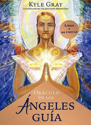ORACULO DE LOS ANGELES GUIA LIBRO Y 44 CARTAS
