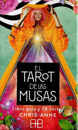 EL TAROT DE LAS MUSAS  LIBRO GUIA Y 78 CARTAS
