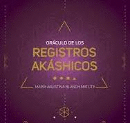 ORACULO DE LOS REGISTROS AKASHICOS CARTA Y LIBRO