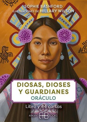 ORACULO DIOSAS DIOSES Y GUARDIANES (LIBRO Y CARTAS)