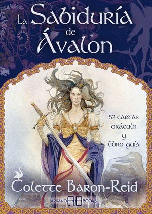 LA SABIDURIA DE AVALON (LIBRO ORACULO Y 52 CARTAS)