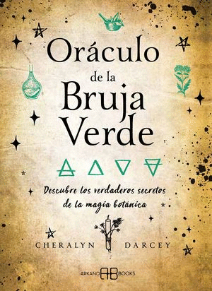 ORACULO DE LA BRUJA VERDE (LIBRO Y 44 CARTAS)