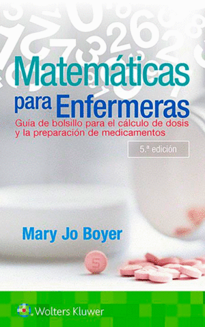 MATEMATICAS PARA ENFERMERAS