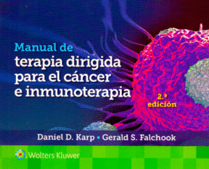 MANUAL DE TERAPIA DIRIGIDA PARA EL CANCER DE INMUNOTERAPIA