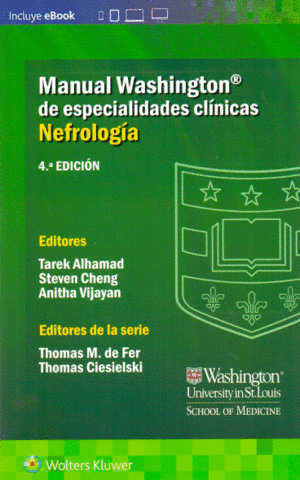 MANUAL WASHINGTON DE ESPECIALIDADES CLINICAS NEFROLOGIA