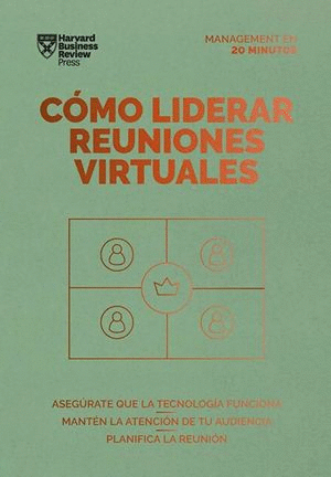 COMO LIDERAR REUNIONES VIRTUALES