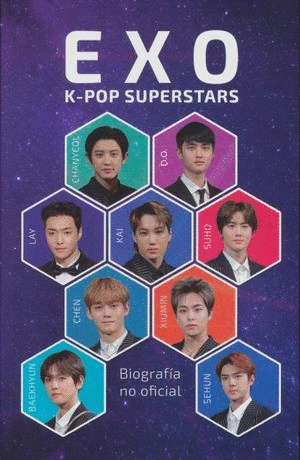 EXO K-POP SUPERSTARS
