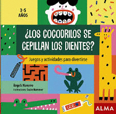 LOS COCODRILOS SE CEPILLAN LOS DIENTES