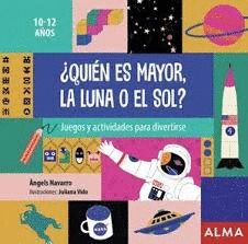QUIEN ES MAYOR LA LUNA O EL SOL