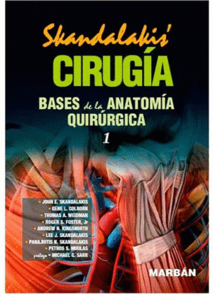 SKANDALAKIS CIRUGIA   (2 TOMOS)