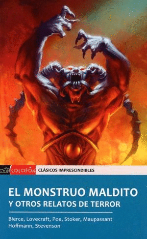 MONSTRUO MALDITO Y OTROS RELATOS DE TERROR EL