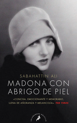 MADONA CON ABRIGO DE PIELO