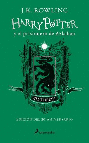 HARRY POTTER 3 Y EL PRISIONERO DE AZKABAN (PASTA DURA)