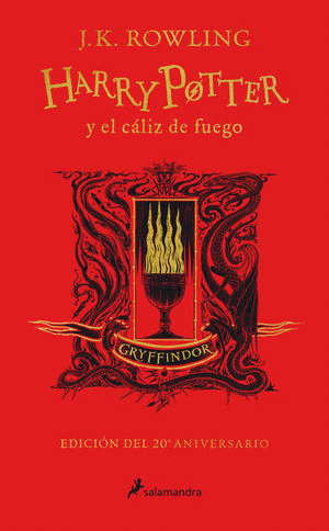 HARRY POTTER 4 Y EL CALIZ DE FUEGO (PASTA DURA)