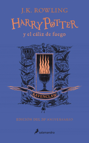 HARRY POTTER 4 Y EL CALIZ DE FUEGO (PASTA DURA)