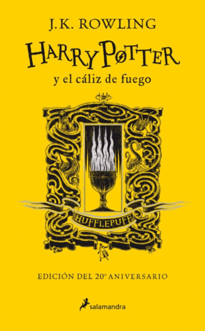 HARRY POTTER 4 Y EL CALIZ DE FUEGO (PASTA DURA)