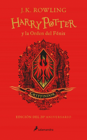 HARRY POTTER 5 Y LA ORDEN DEL FENIX (PASTA DURA)