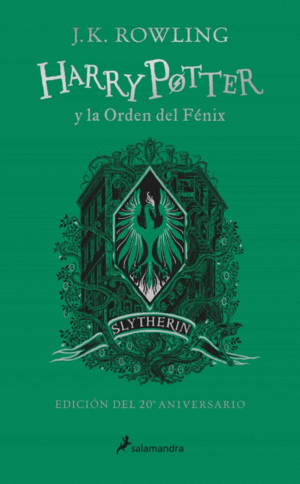 HARRY POTTER 5 Y LA ORDEN DEL FENIX (PASTA DURA)