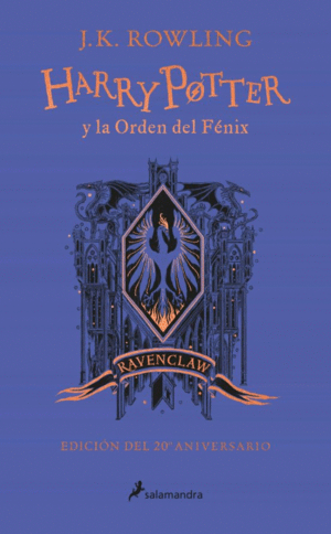 HARRY POTTER 5 Y LA ORDEN DEL FENIX (PASTA DURA)