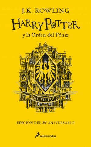 HARRY POTTER 5 Y LA ORDEN DEL FENIX (PASTA DURA)