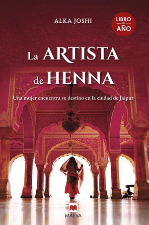 LA ARTISTA DE HENNA       TAPA DURA