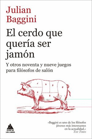 EL CERDO QUE QUERIA SER JAMON