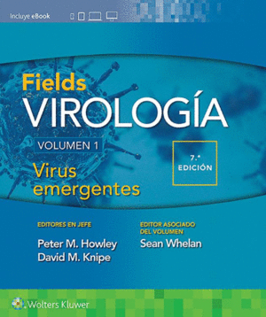 FIELDS VIROLOGIA VOL 1 VIRUS EMERGENTES