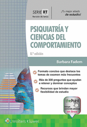 PSIQUIATRIA Y CIENCIAS DEL COMPORTAMIENTO