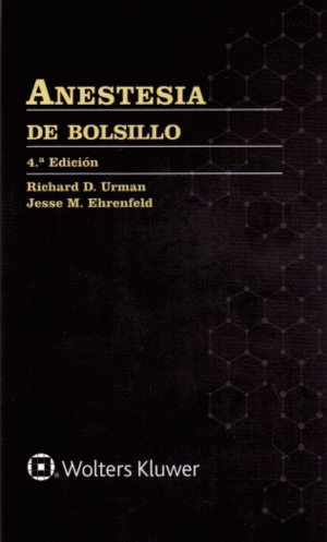 ANESTESIA DE BOLSILLO