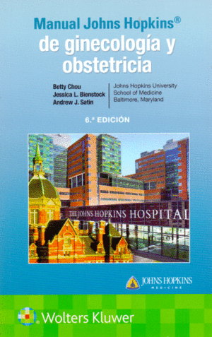 MANUAL JOHNS HOPKINS DE GINECOLOGIA Y OBSTETRICIA