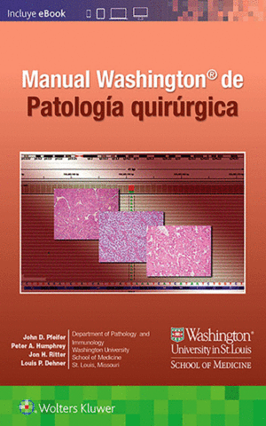 MANUAL WASHINGTON DE PATOLOGIA QUIRURGICA
