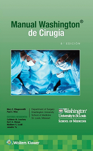 MANUAL WASHINGTON DE CIRUGIA