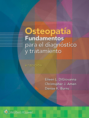 OSTEOPATIA FUNDAMENTOS PARA EL DIAGNOSTICO Y EL TRATAMIENTO