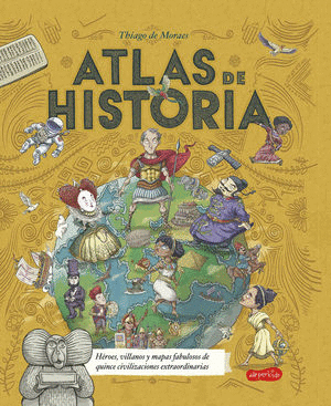 ATLAS DE HISTORIA UNIVERSAL